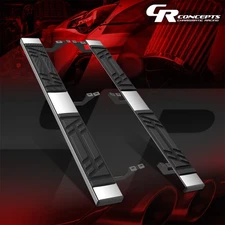 6.5" Side Stainless Steel Running Board Step Nerf Bar for 2023-2025 Honda Pilot