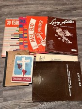 Vintage Piano/ Organ Song Books. Music 12 USA