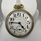 Antique 1920s Elgin 19J BW Raymond 16S GF Model 15 Grade 455 Pocket Watch - Runs