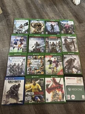 xbox one games lot bundle And One PS3 Game