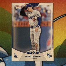 Topps 2024 5050 Shohei Ohtani Sb 22 Los Angeles Dodgers Topps 2024 5050 Shohei Ohtani Sb 22 Los Angeles Dodgers