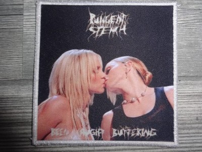 Pungent Stench Patch Death Metal Carcass Mortician Benediction Repulsion Sodom