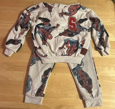 Marvel Boy's Spider-Man Hoodie and Jogger Set For Little Boys Size 5