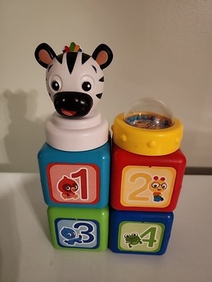 Baby Einsteins Magnetic Blocks Complete Set W/ Figures & Accessories