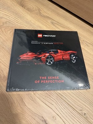LEGO Ferrari Daytona SP3 Buch The Sense of Perfection NEU