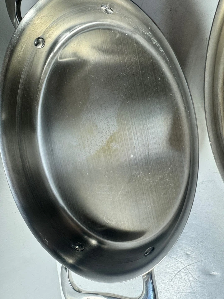 全包迷你砂锅椭圆形带侧手柄 7x5 (h) — 第 4/4 张图片