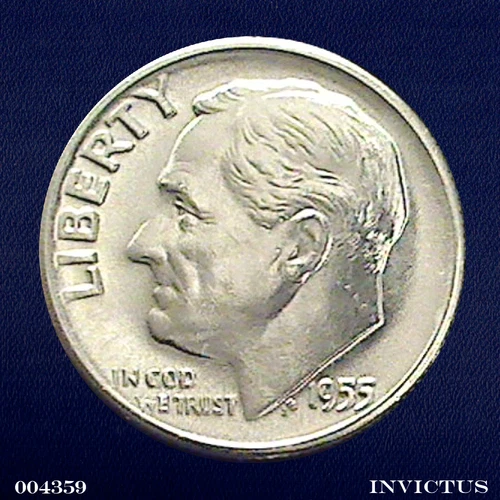 1955-D Roosevelt Dime (Brilliant & Uncirculated)