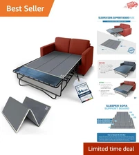 Flexible 48x48 Sofa Bed Support Board - Boost Comfort and Extend Mattress Life