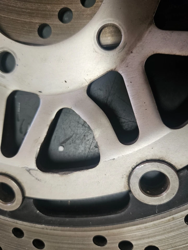 disques de frein avant Suzuki 900 RF - Photo 4/4