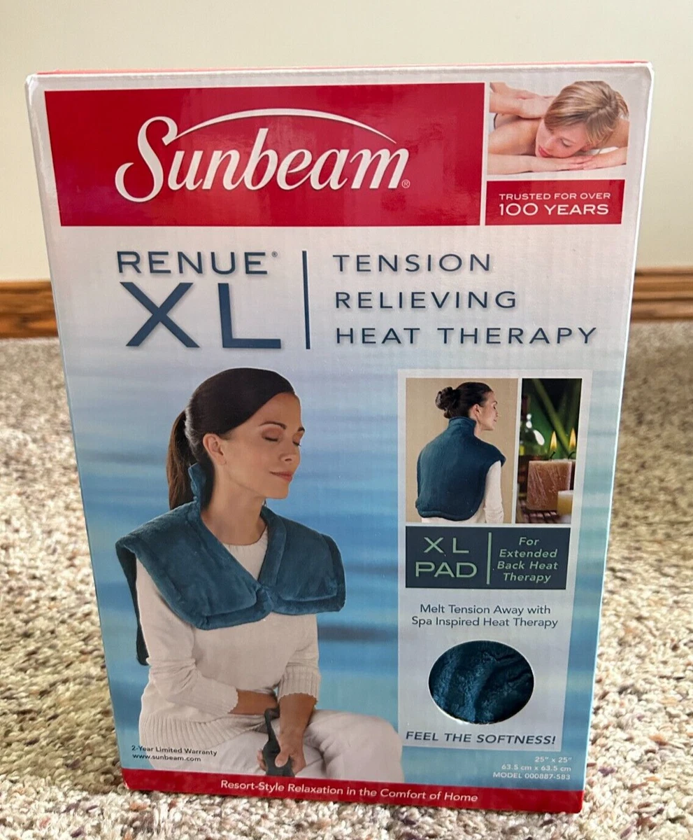 Sunbeam® XL Renue® Heat Therapy Wrap, 41 OFF