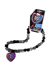 Monster High Girls Bead Pk Bling Heart Drop Dead Gorgeous Necklace Birthday Gift
