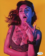 Charlie XCX Sexy Autographed Signed 8x10 Photo ACOA