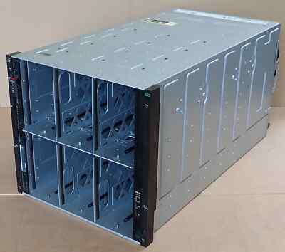 HPE Synergy 12000 Frame 12-Slot CTO Chassis 10xFan 1xFLM 1xVC 100Gb 797740-B21