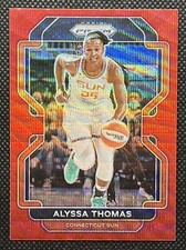 2022 Prizm WNBA Alyssa Thomas Ruby Wave Prizm Connecticut Sun #89