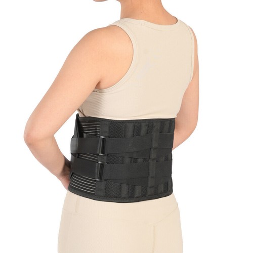 Lumbar Lower Back Support Brace Pain Relief Posture Orthosis Waist Belt Therapy - Picture 23 of 25