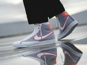 nike blazer mid mens grey