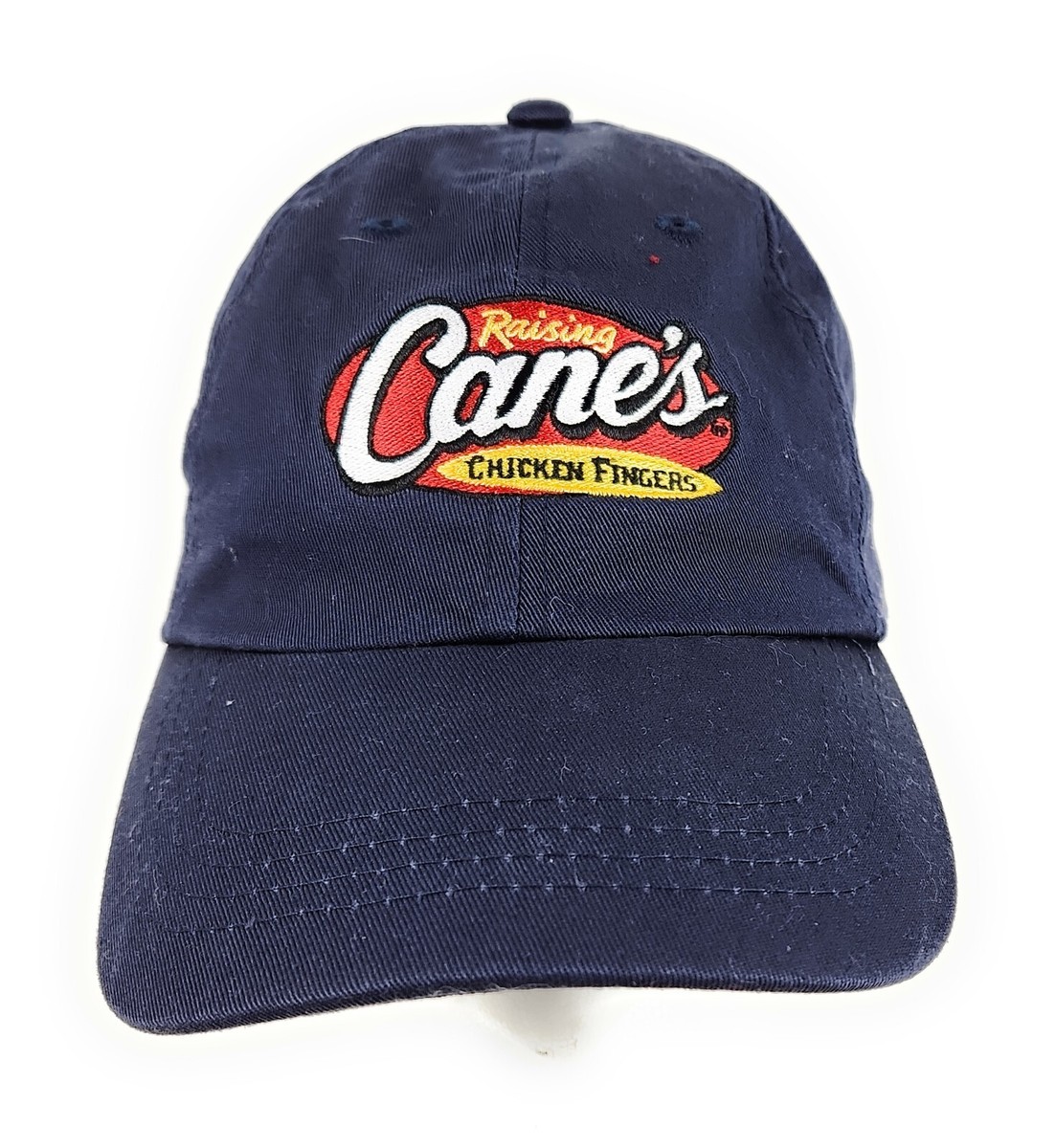 Raising Canes Cap Hat Chicken Embroidered Blue Uniform  display picture 1