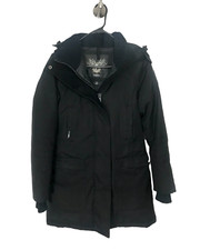 Nobis Women's Carla Hooded Down Parka Black Size Xs $850