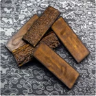2X Deer Antler Knife Handle Scales DIY Material Slabs POM Resin Sword Making US