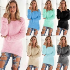 Sweater Women's Pullover Knitted Long Sleeve Winter Warm Tops Casual *20% OFF*
