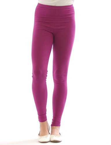 Children Girls Leggings Long Trousers Pants from Cotton Opaque Skin-Tight - Picture 14 of 24