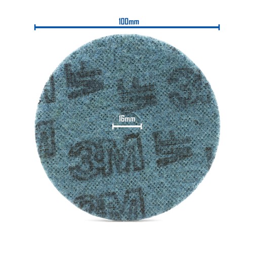 3M Scotch-Brite (4") A CRS Fine Surface Conditioning Disc -100mm x 16mm 50 each - Picture 7 of 7