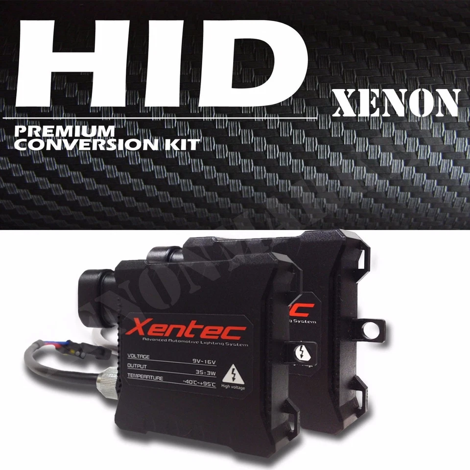 Kit de conversión de xenón HID GMC Sierra Denali Envoy Yukon Jimmy faros antiniebla Foto 3 de 4