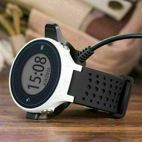 USB Charging Cradle Charger Cable Cord for Garmin Approach S5 S6 GPS Golf Watch - Picture 11 of 11