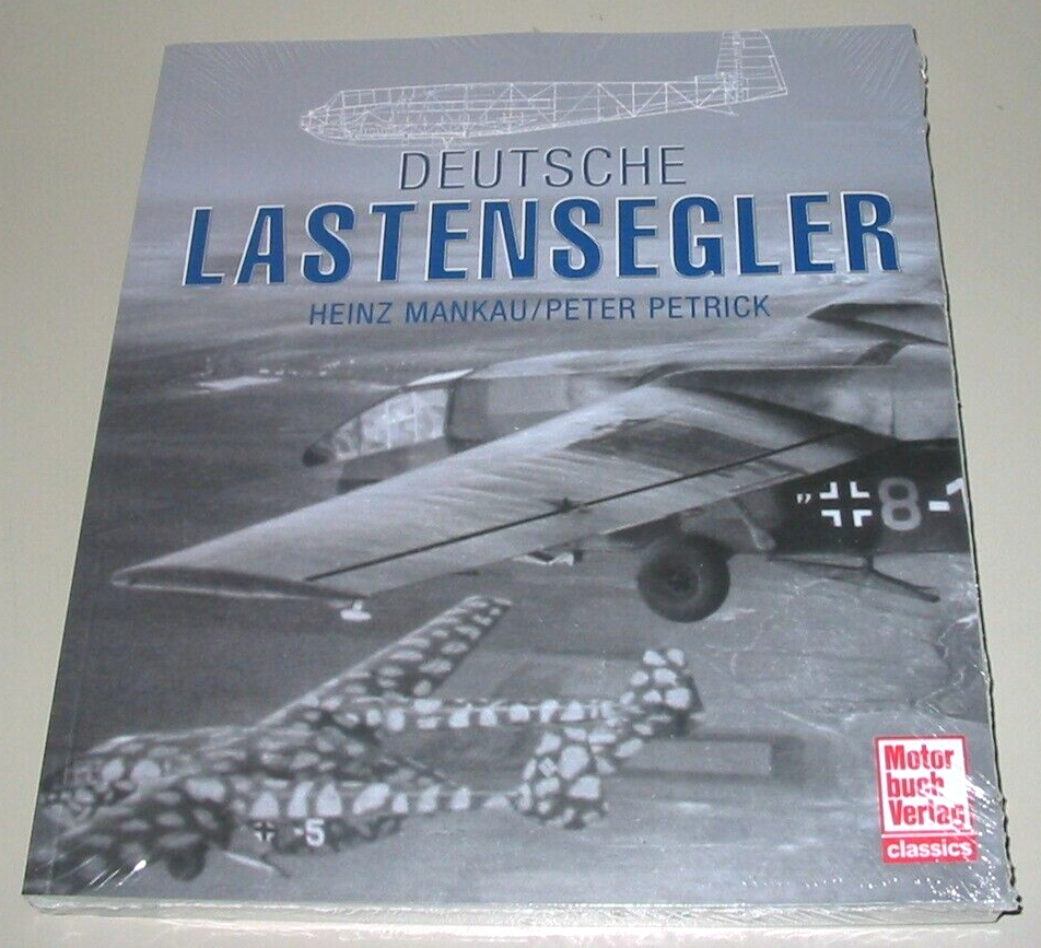 Bildband Deutsche Lastensegler Heinz Mankau Peter Patrick Bilder Fotos Buch NEU
