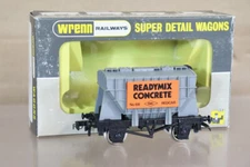 WRENN W5092 HORNBY DUBLO READYMIX CONCRETE REDCAR PRESFLO HOPPER WAGON 68 1oa