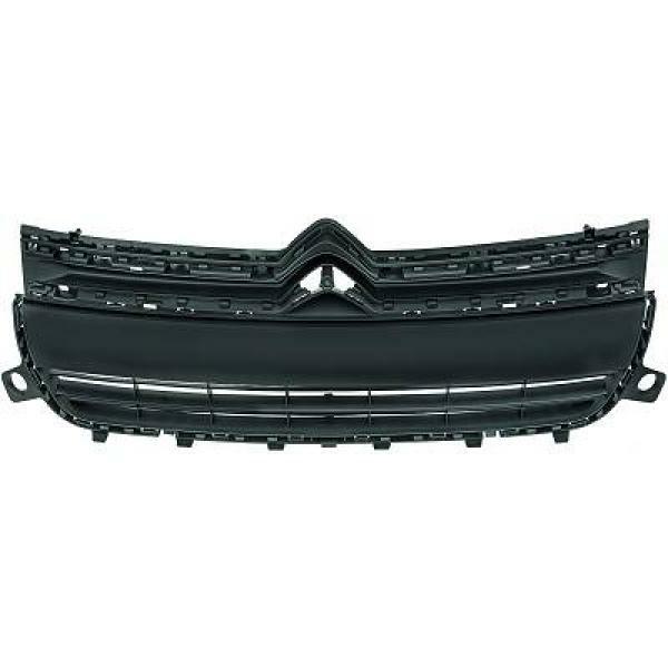 KüHlergrill KüHlergitter Passend FüR Citroen Berlingo Baujahr 15-18-image