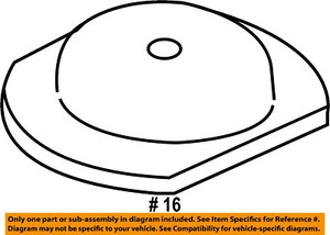 Details About Ford Oem 17 18 F 250 Super Duty Front Axle Track Bar Bracket Hc3z3a089a