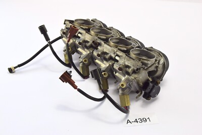 Kawasaki Ninja ZX-6R ZX600J Bj 1999 - carburetor battery throttled