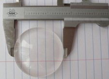 Mogey negative glass lens, 2.05" - dia.