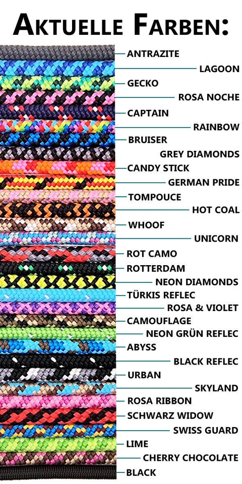 Individuelles Segeltau/Surfer Armband.Viele verschiedenen Farben und Verschlüsse - Bild 2 von 4