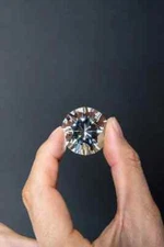 1.75 CT Natural White Diamond Round Cut VVS1 D Grade IDGL Certified 1 Gift O11