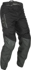 NEW Fly Racing 374-93018 F-16 Pants - Black/Gray - 18 in. - MOTORCYCLE/ATV