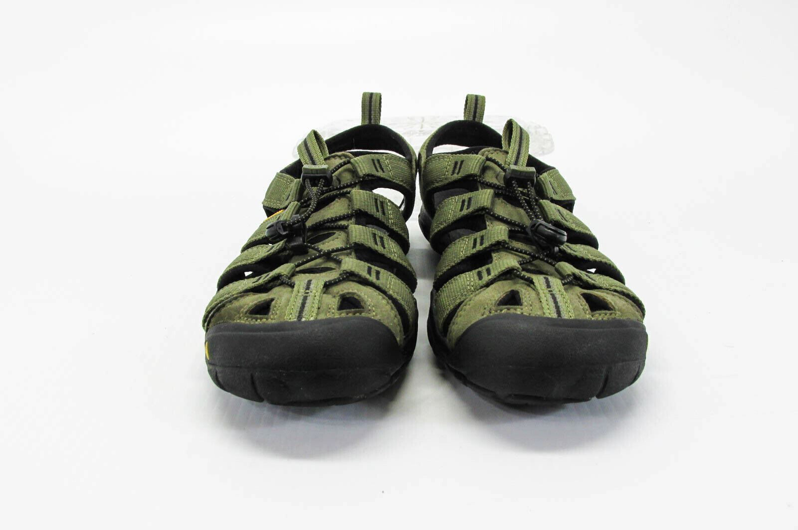 Scarpe sandalo uomo Keen Clearwater CNX taglia 8M verde impermeabile sport usate xq