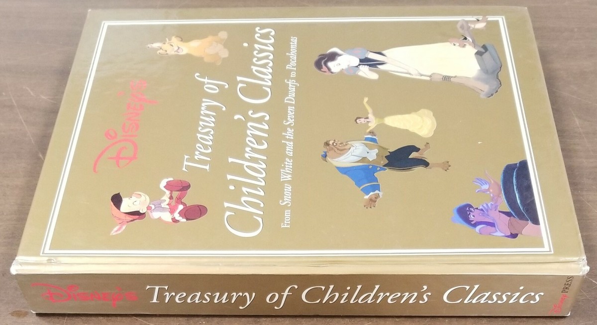 ディズニーDisney’s CHILDREN’S CLASSICS 物語の宝庫 Disney's Treasury of Children's Classics: Gina Ingoglia