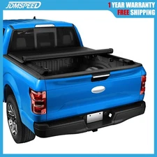 FOR 07-14 CHEVY SILVERADO/GMC SIERRA 6.5FT BED SOFT VINYL ROLL-UP TONNEAU COVER