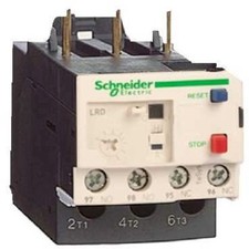 Schneider Electric Overload Relay NO/NC, 1.6 - 2.5 A, 2.5 A LRD07