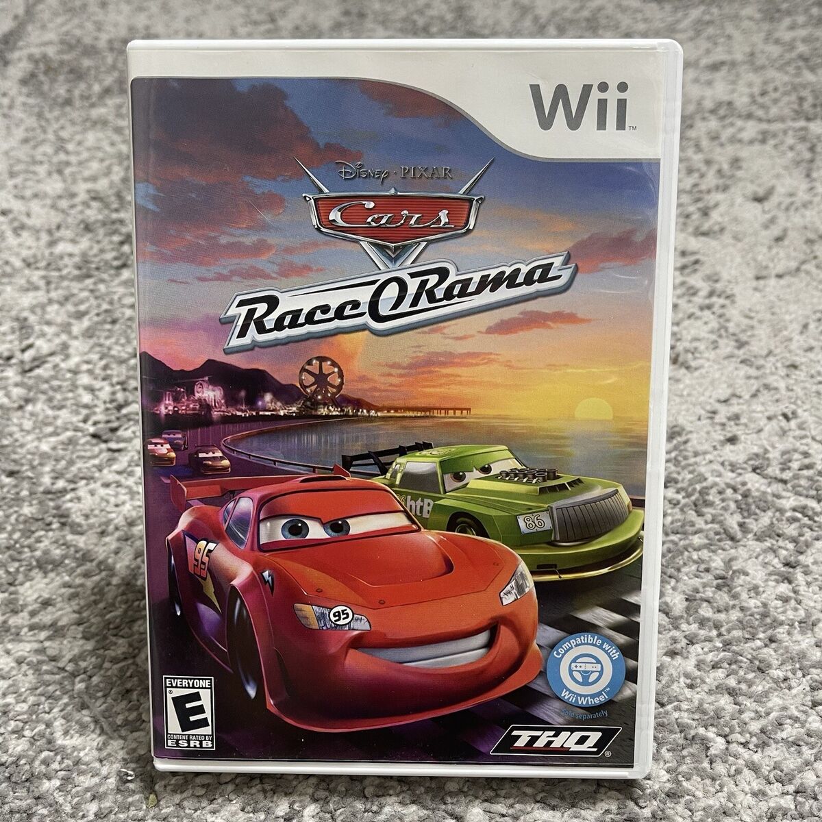 THQ Cars Race-O-Rama Video Games