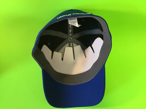 UNDER ARMOUR Youth Boys UA Classic Fit NHL Hockey Hat Size S/M Blue - Picture 11 of 12