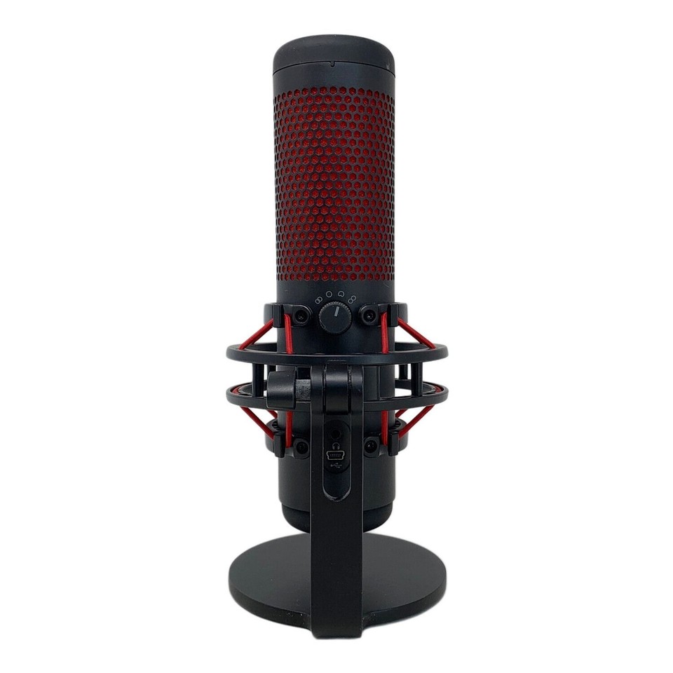 Hyperx microphone quadcast ebay