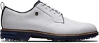 FootJoy Dryjoys Premiere Series Field Golf Shoes - White/Navy 54396 BLEMS