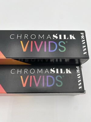 Pravana ChromaSilk VIVIDS Hair Color - 3 oz (You Pick Color)