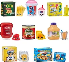 Shopkins Real Littles Figure & Container Season 12, 13-15 