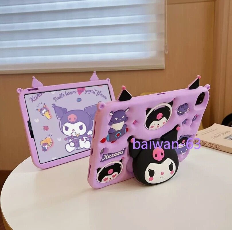 Kuromi Shockproof Case Cover For Apple IPad 10th 9 8 7 6 5 4 Mini 1 2 3 Air Pro - Image 2 of 4