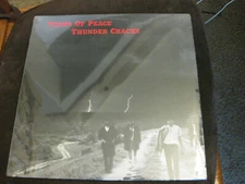Terms Of Peace ‎– Thunder Cracks (1985) Patmos Records ‎– PAT 8402 vinyl NEW LP 