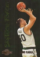 1994-95 SkyBox Premium #SF22 Dino Radja SkyTech Force
